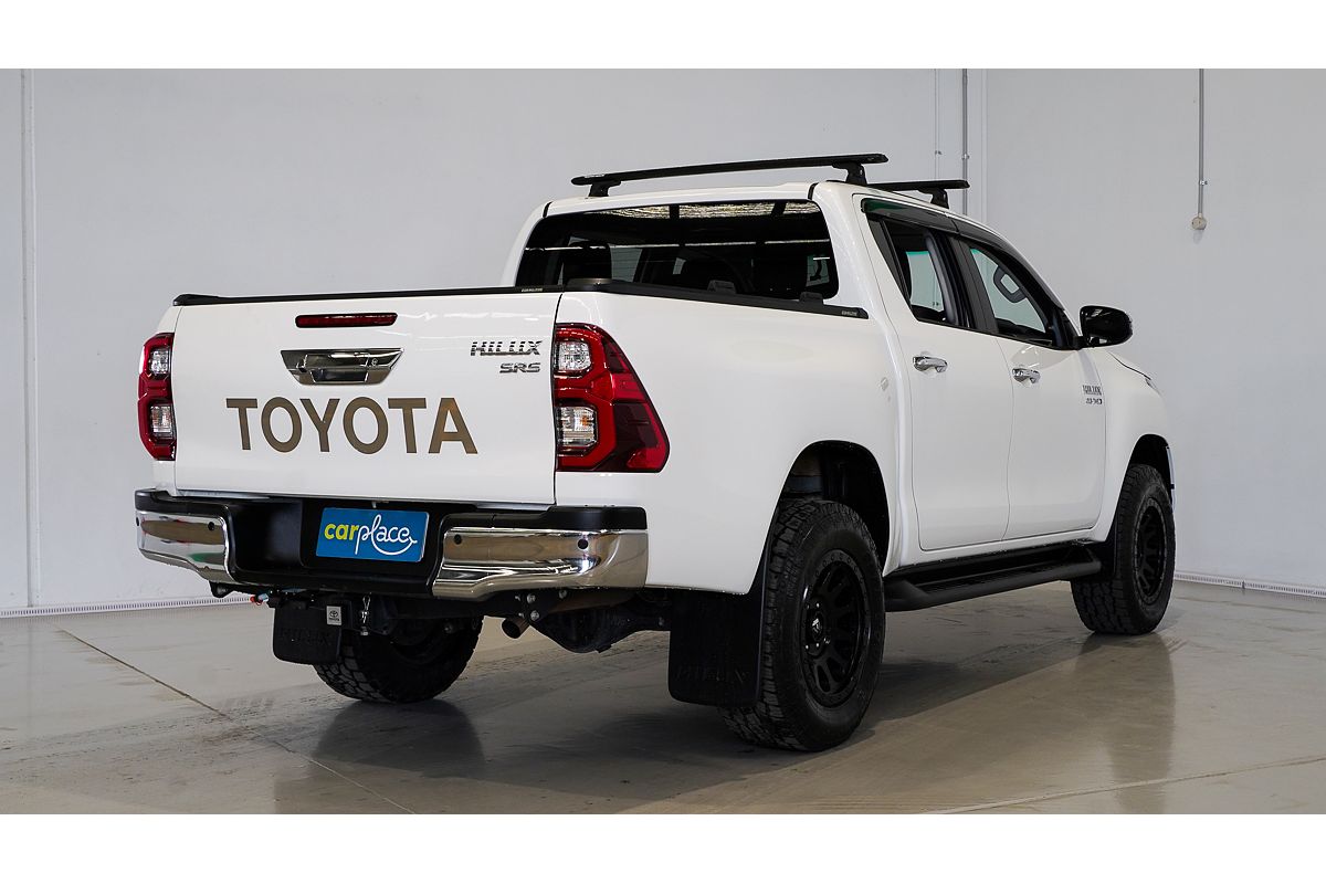 2021 Toyota Hilux SR5 GUN126R 4X4