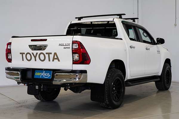 2021 Toyota Hilux SR5 GUN126R 4X4
