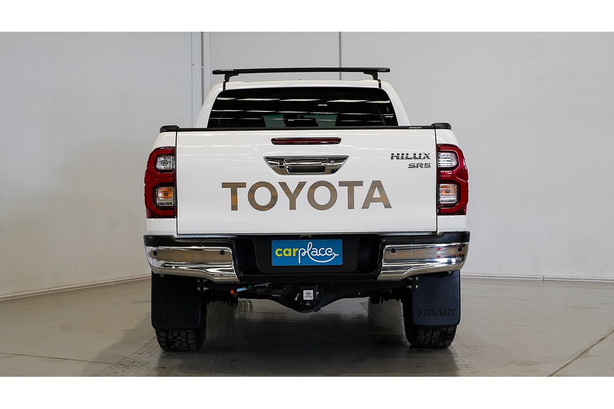 2021 Toyota Hilux SR5 GUN126R 4X4