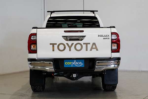 2021 Toyota Hilux SR5 GUN126R 4X4