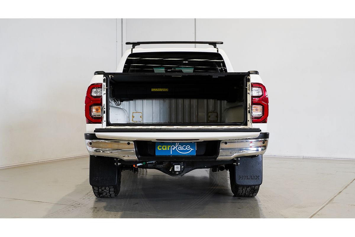 2021 Toyota Hilux SR5 GUN126R 4X4