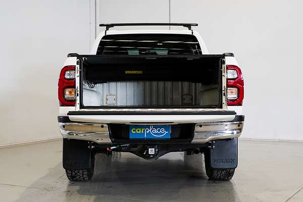 2021 Toyota Hilux SR5 GUN126R 4X4