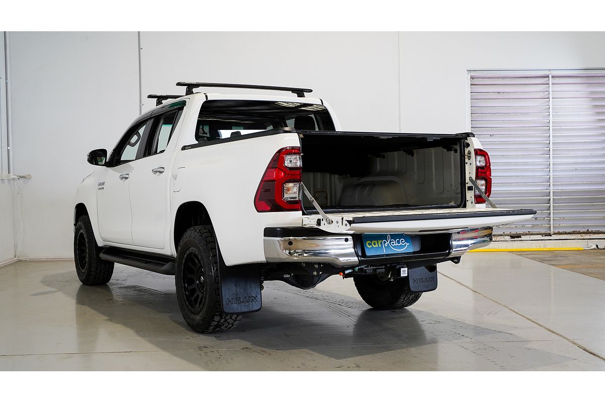 2021 Toyota Hilux SR5 GUN126R 4X4
