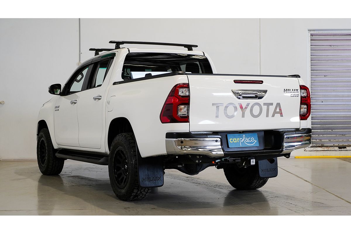 2021 Toyota Hilux SR5 GUN126R 4X4