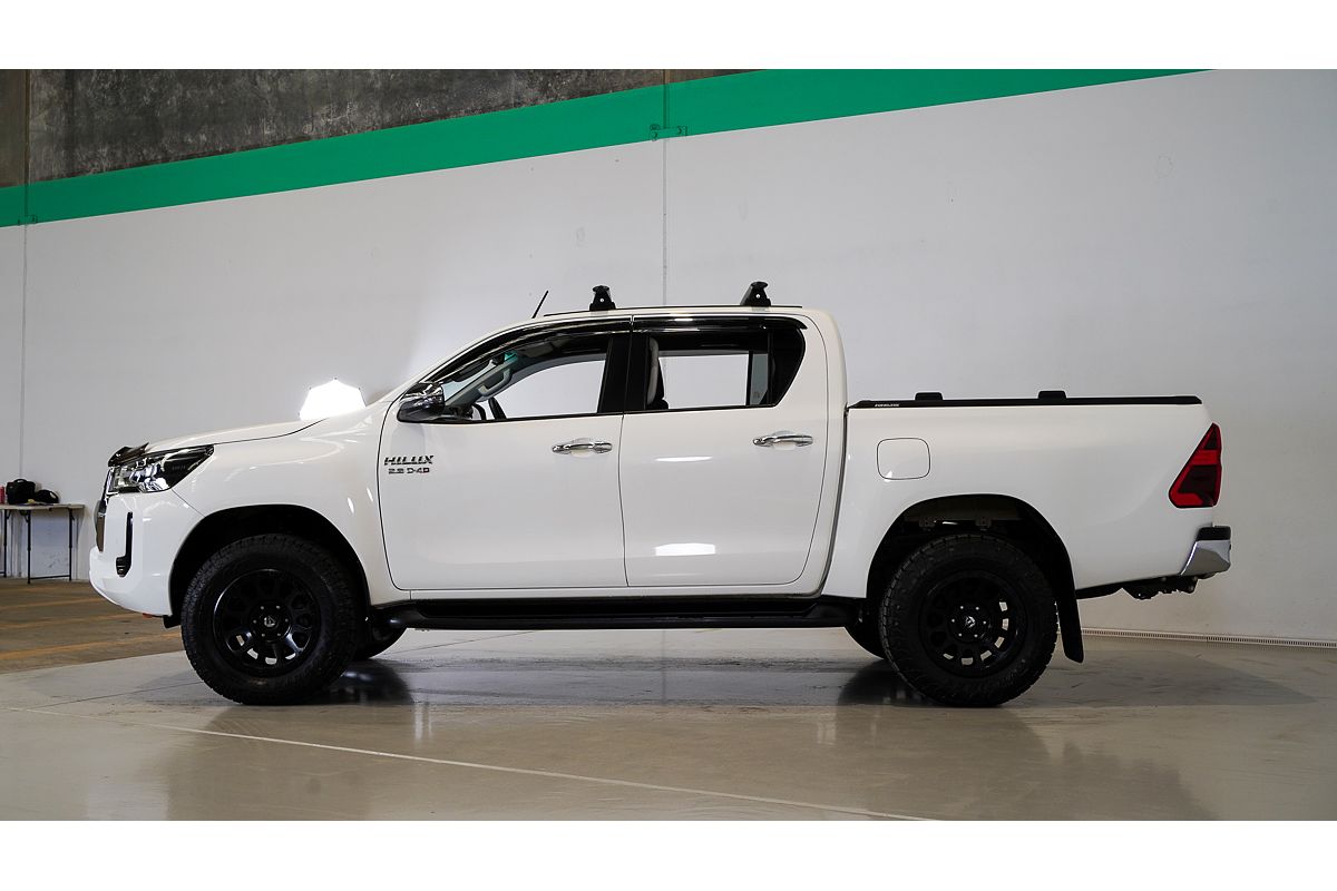 2021 Toyota Hilux SR5 GUN126R 4X4