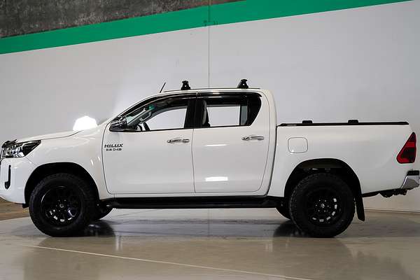 2021 Toyota Hilux SR5 GUN126R 4X4