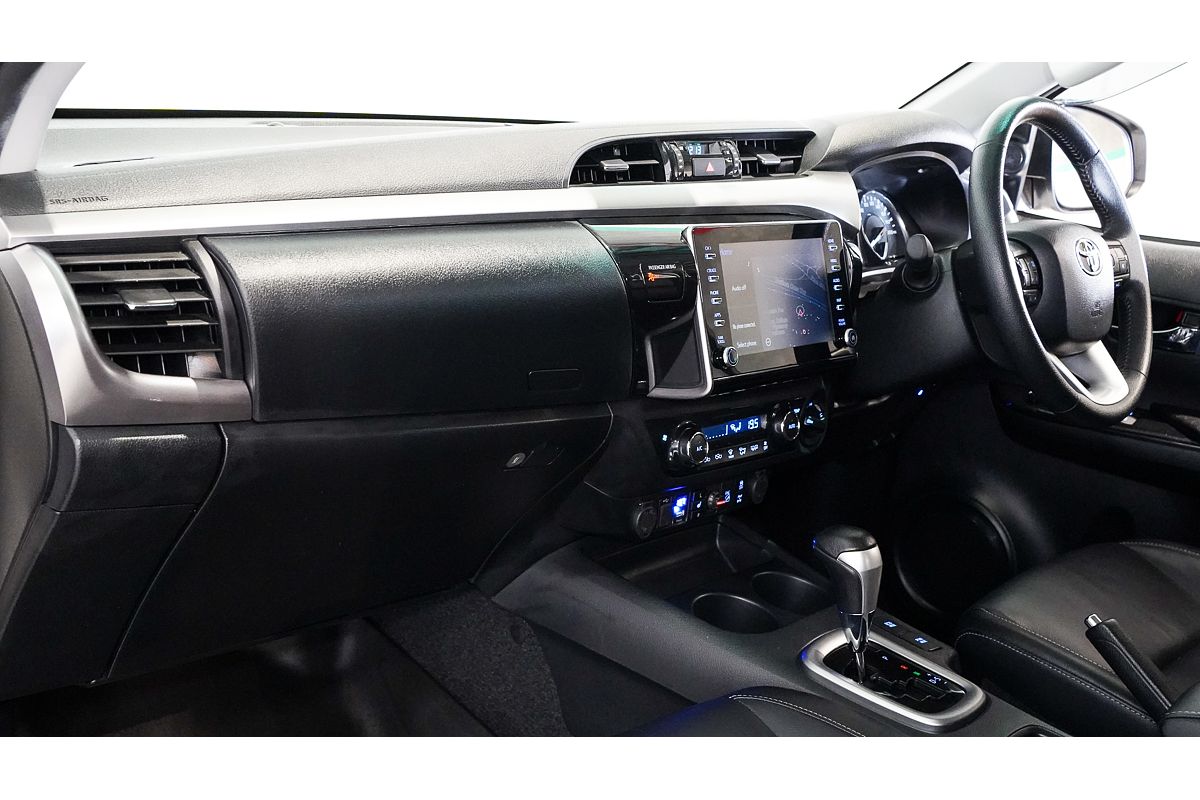 2021 Toyota Hilux SR5 GUN126R 4X4