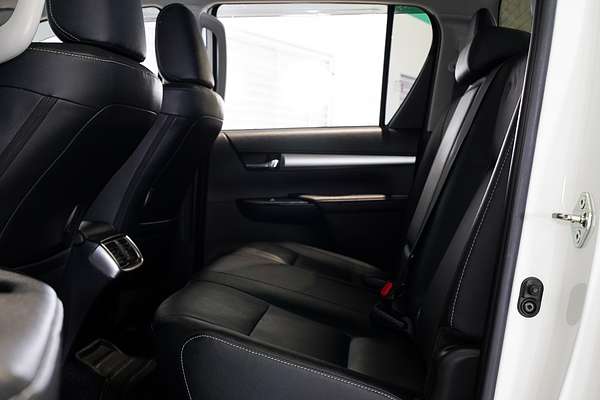 2021 Toyota Hilux SR5 GUN126R 4X4