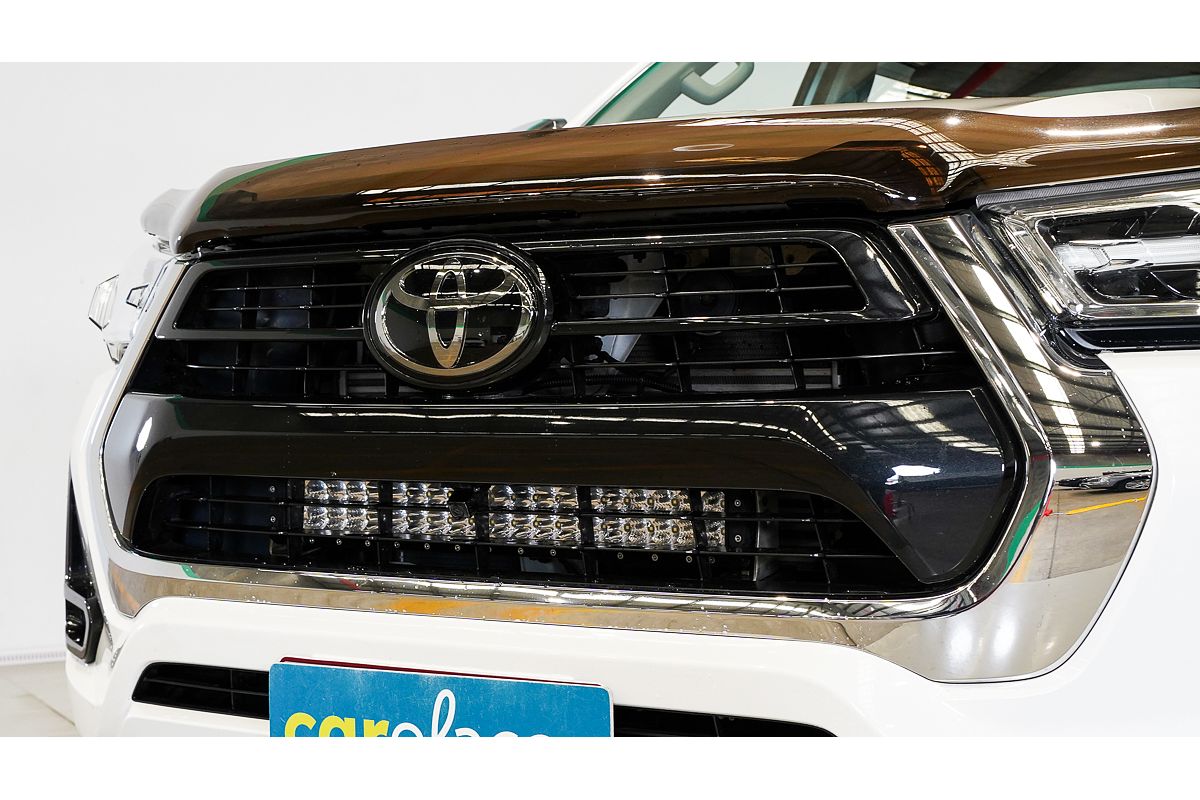 2021 Toyota Hilux SR5 GUN126R 4X4