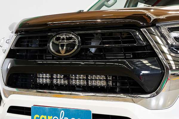 2021 Toyota Hilux SR5 GUN126R 4X4