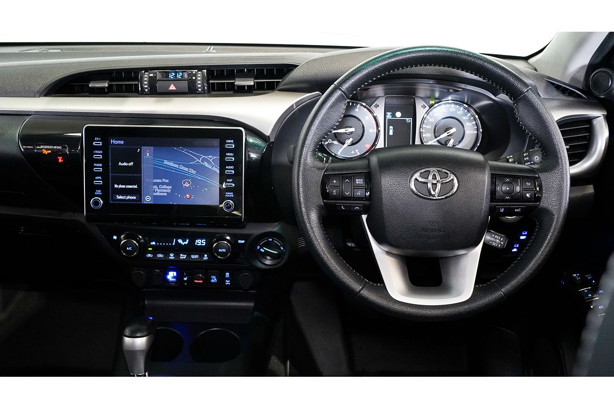 2021 Toyota Hilux SR5 GUN126R 4X4