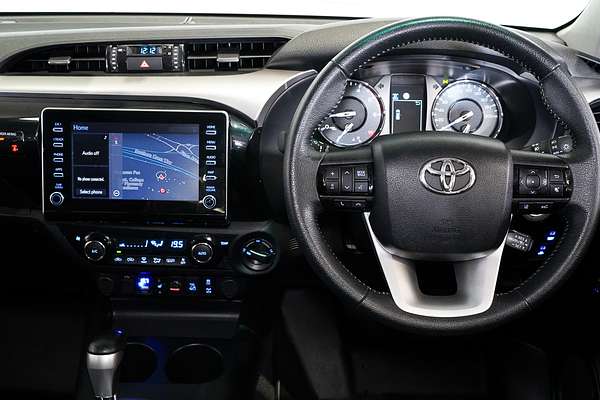 2021 Toyota Hilux SR5 GUN126R 4X4