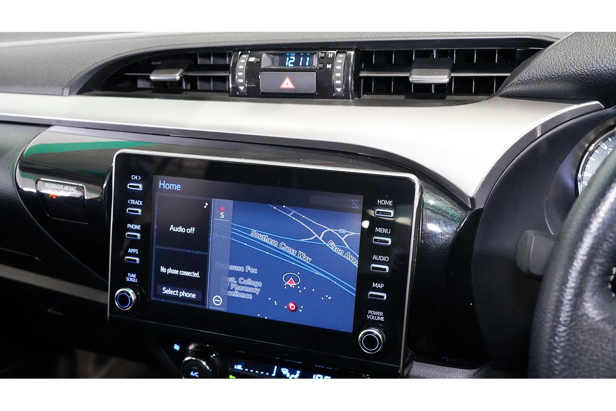 2021 Toyota Hilux SR5 GUN126R 4X4