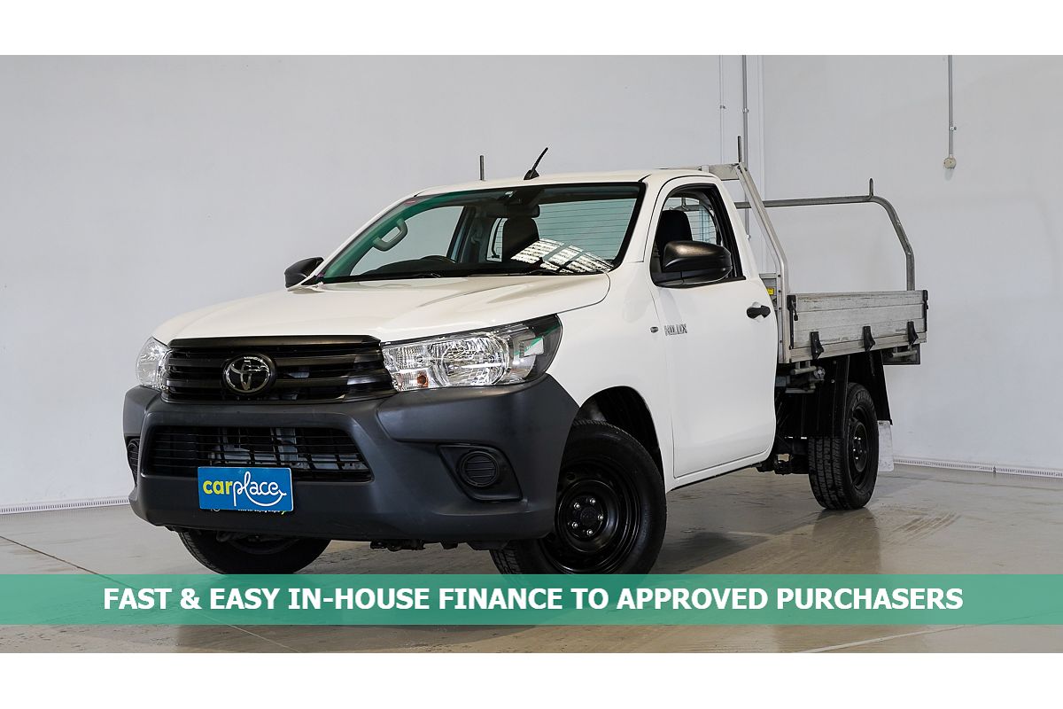 2020 Toyota Hilux Workmate TGN121R Rear Wheel Drive