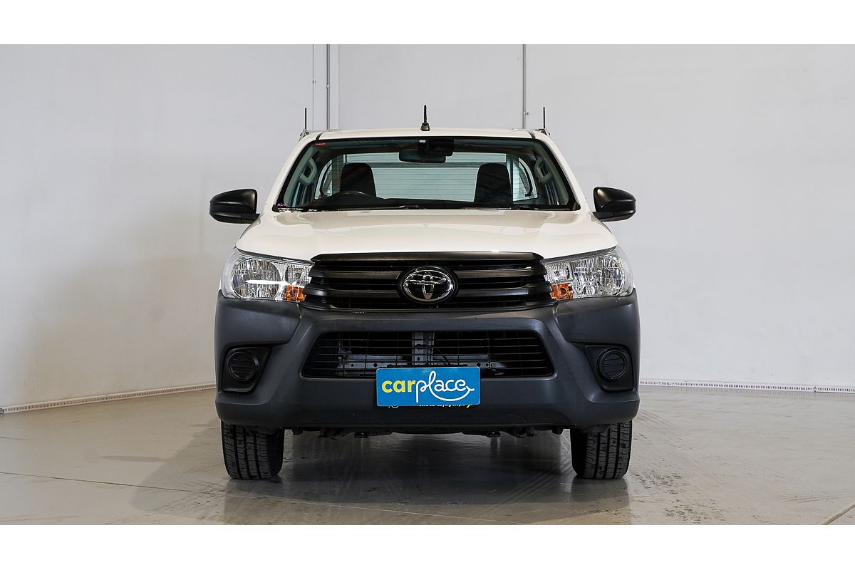 2020 Toyota Hilux Workmate TGN121R Rear Wheel Drive