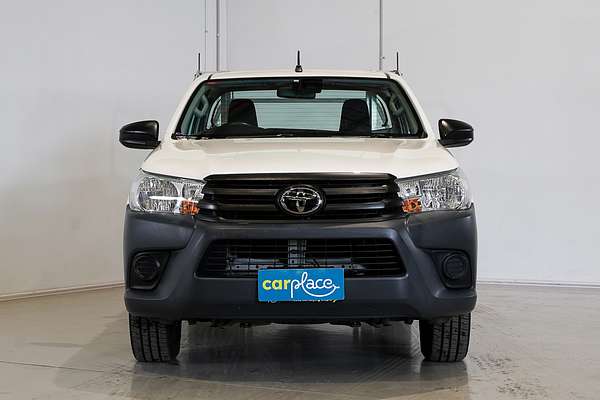 2020 Toyota Hilux Workmate TGN121R Rear Wheel Drive