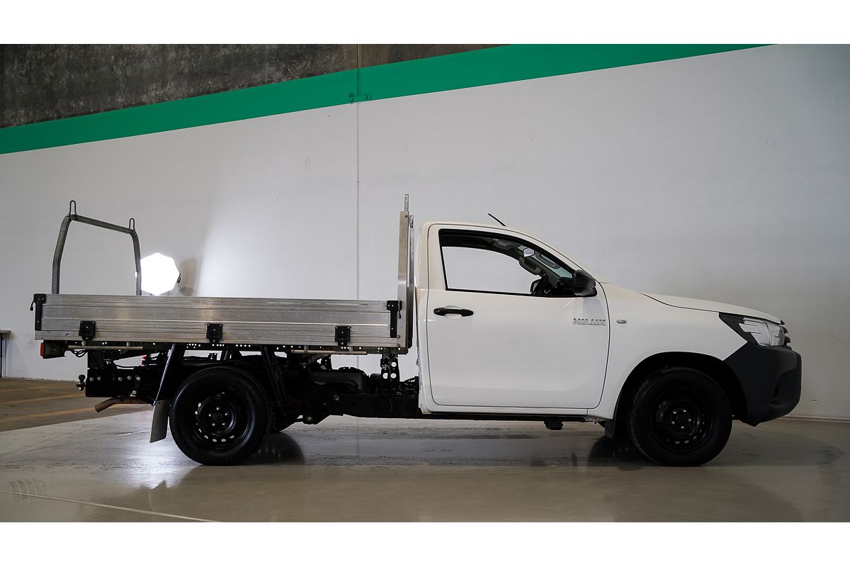 2020 Toyota Hilux Workmate TGN121R Rear Wheel Drive