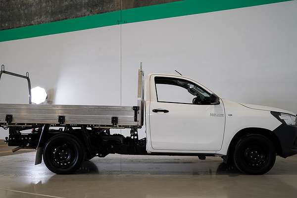 2020 Toyota Hilux Workmate TGN121R Rear Wheel Drive