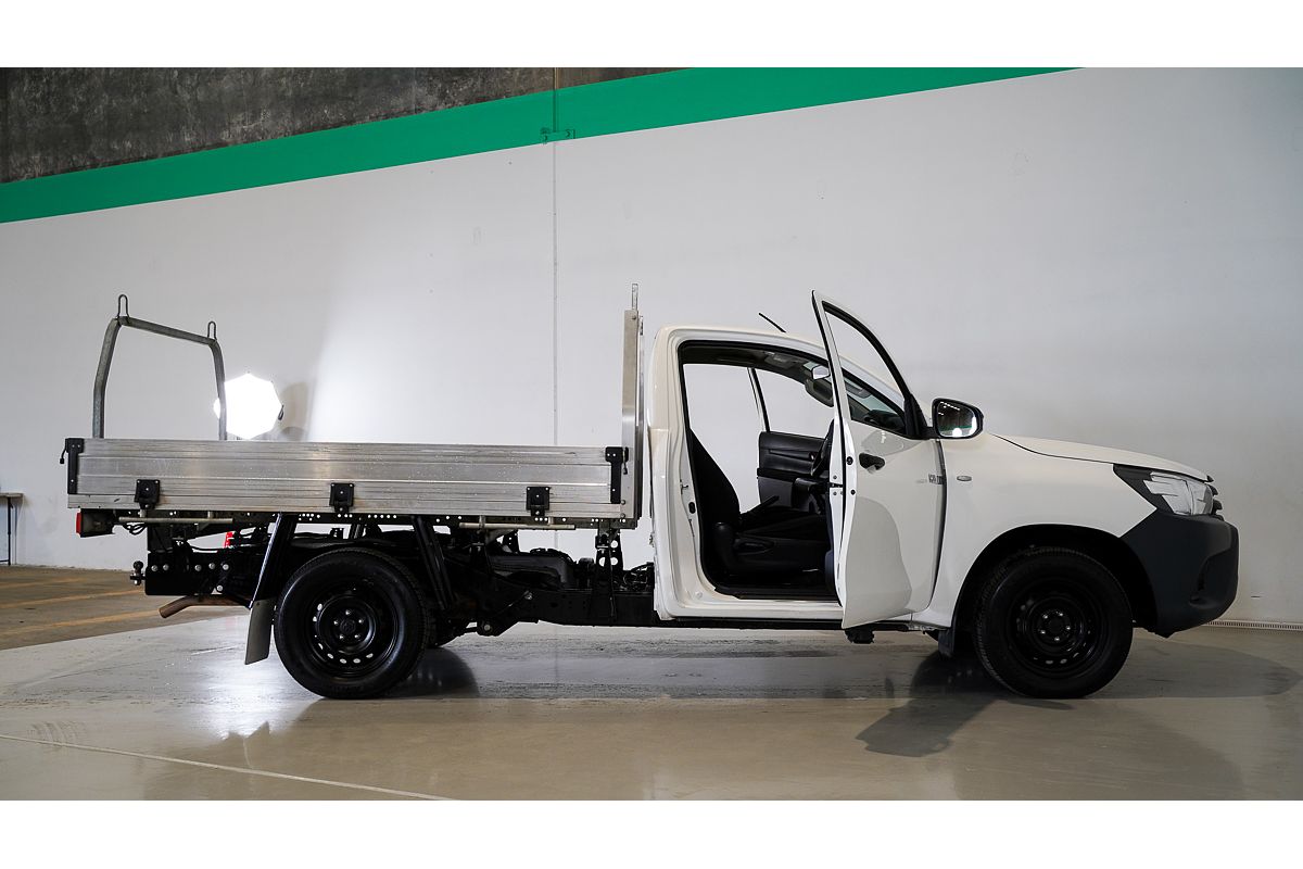 2020 Toyota Hilux Workmate TGN121R Rear Wheel Drive
