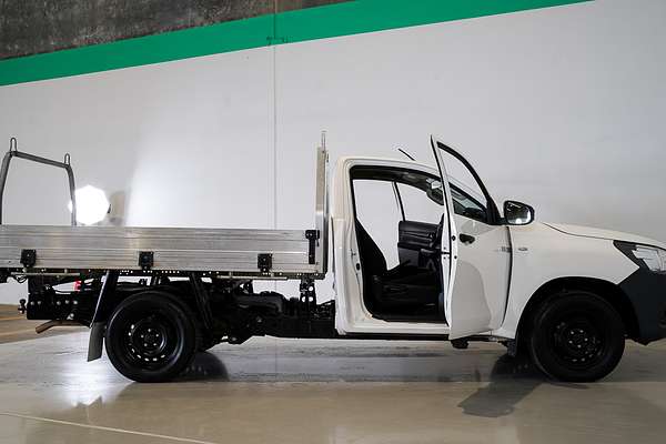 2020 Toyota Hilux Workmate TGN121R Rear Wheel Drive