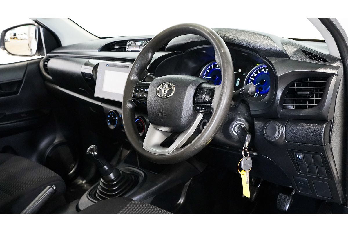2020 Toyota Hilux Workmate TGN121R Rear Wheel Drive
