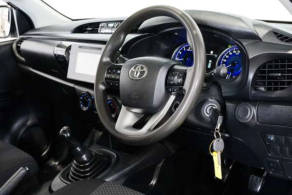 2020 Toyota Hilux Workmate TGN121R Rear Wheel Drive
