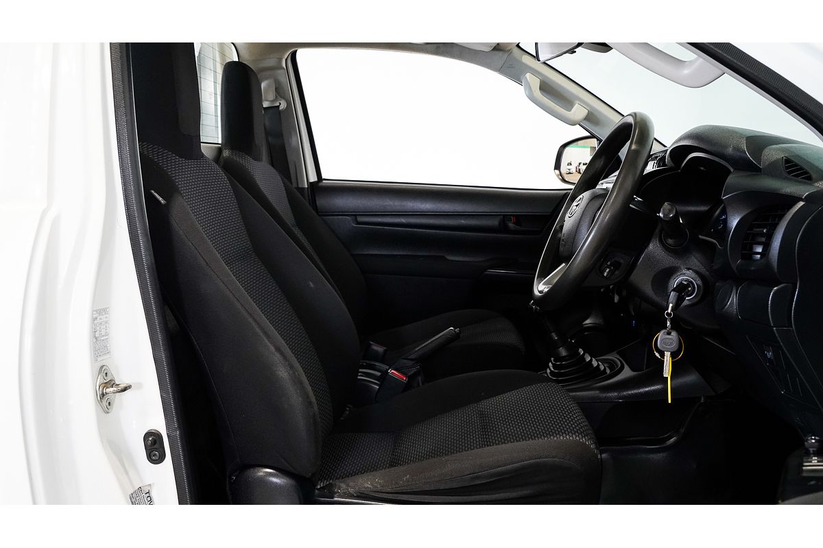 2020 Toyota Hilux Workmate TGN121R Rear Wheel Drive