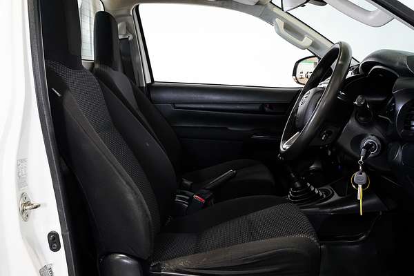 2020 Toyota Hilux Workmate TGN121R Rear Wheel Drive