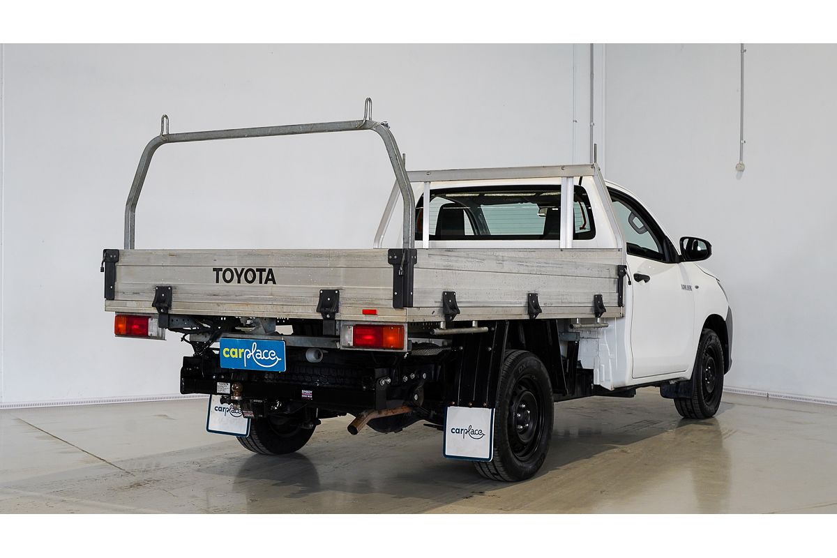 2020 Toyota Hilux Workmate TGN121R Rear Wheel Drive