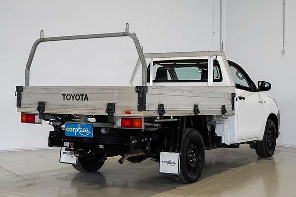 2020 Toyota Hilux Workmate TGN121R Rear Wheel Drive