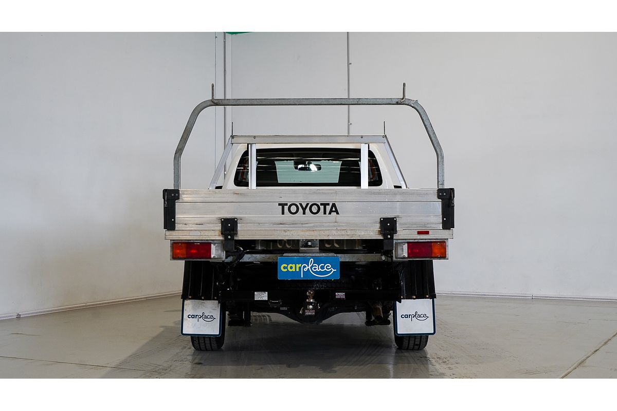 2020 Toyota Hilux Workmate TGN121R Rear Wheel Drive