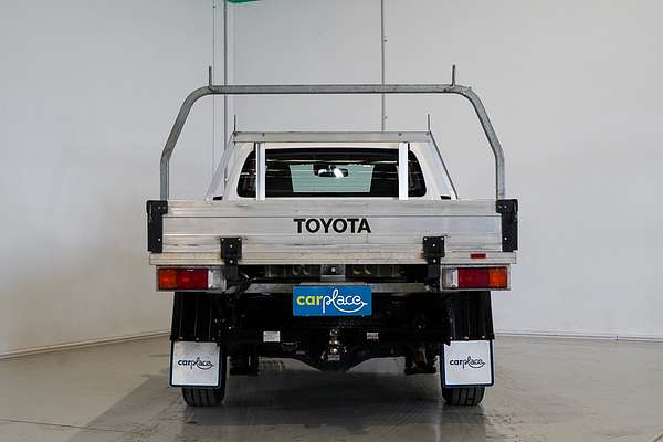 2020 Toyota Hilux Workmate TGN121R Rear Wheel Drive