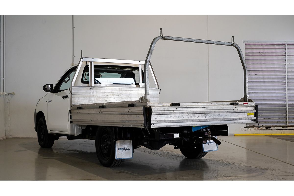 2020 Toyota Hilux Workmate TGN121R Rear Wheel Drive