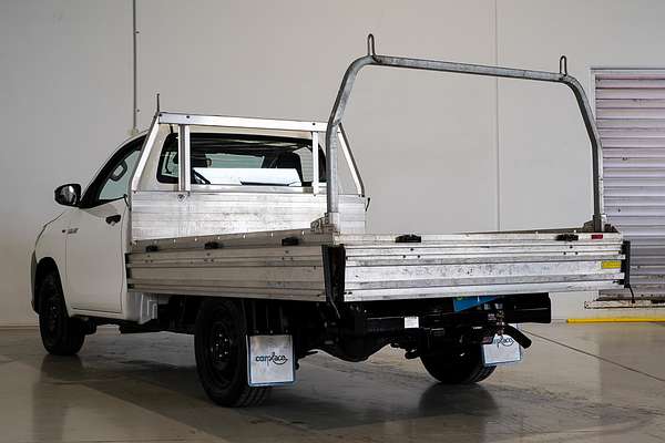 2020 Toyota Hilux Workmate TGN121R Rear Wheel Drive