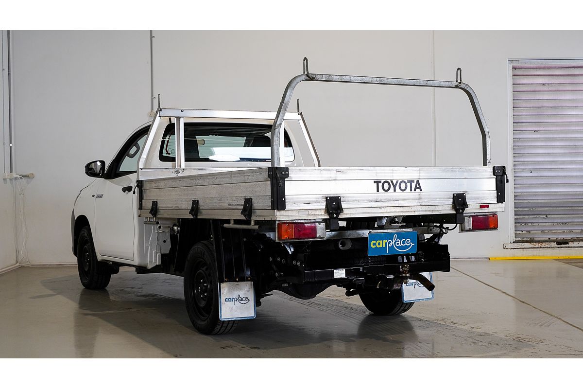 2020 Toyota Hilux Workmate TGN121R Rear Wheel Drive