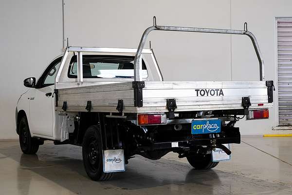 2020 Toyota Hilux Workmate TGN121R Rear Wheel Drive