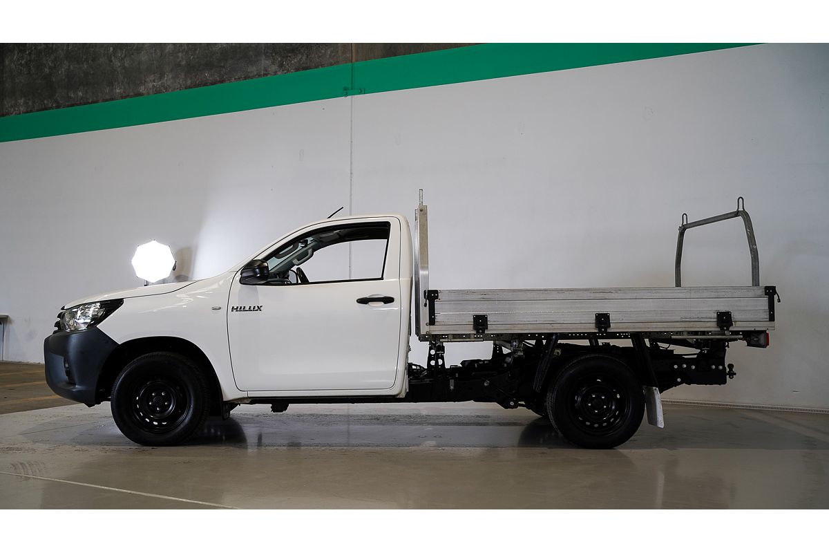 2020 Toyota Hilux Workmate TGN121R Rear Wheel Drive