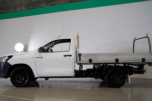 2020 Toyota Hilux Workmate TGN121R Rear Wheel Drive