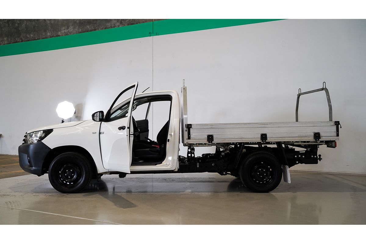 2020 Toyota Hilux Workmate TGN121R Rear Wheel Drive