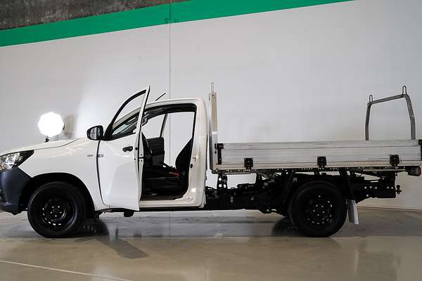 2020 Toyota Hilux Workmate TGN121R Rear Wheel Drive