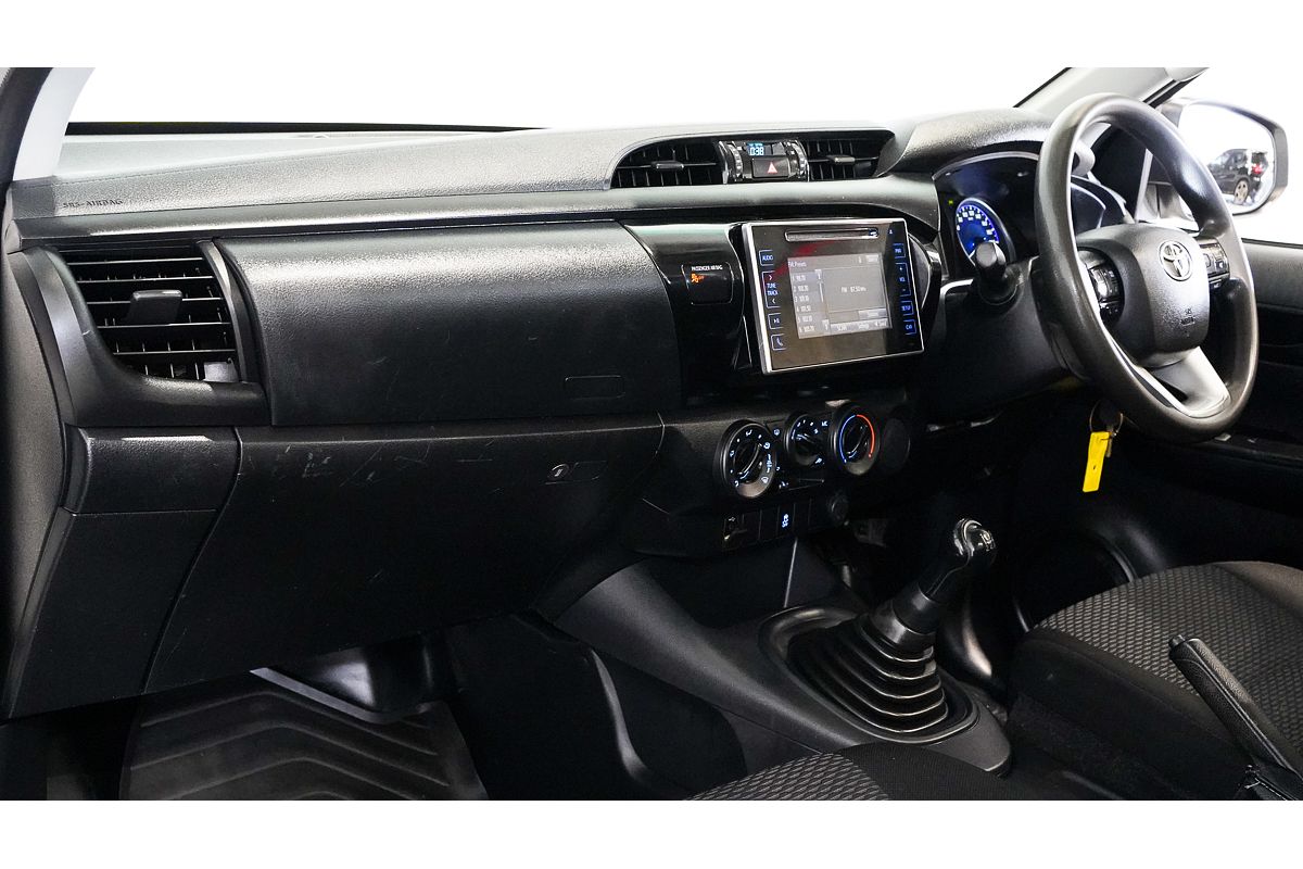 2020 Toyota Hilux Workmate TGN121R Rear Wheel Drive