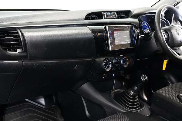 2020 Toyota Hilux Workmate TGN121R Rear Wheel Drive
