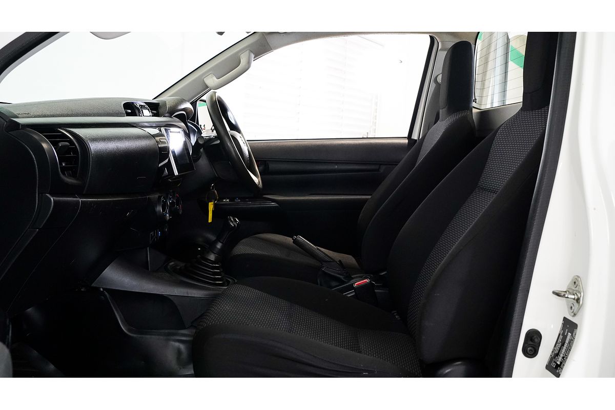 2020 Toyota Hilux Workmate TGN121R Rear Wheel Drive