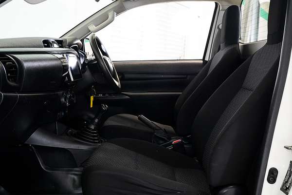 2020 Toyota Hilux Workmate TGN121R Rear Wheel Drive