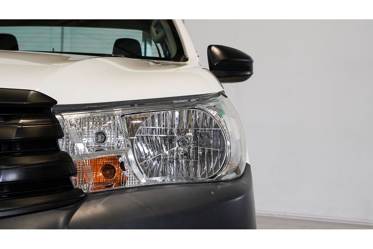 2020 Toyota Hilux Workmate TGN121R Rear Wheel Drive