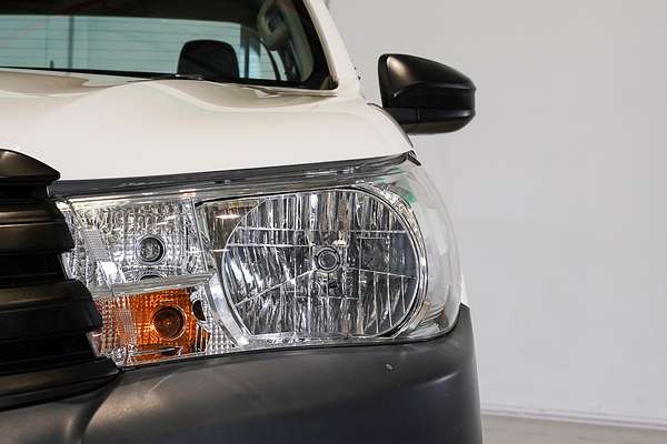 2020 Toyota Hilux Workmate TGN121R Rear Wheel Drive