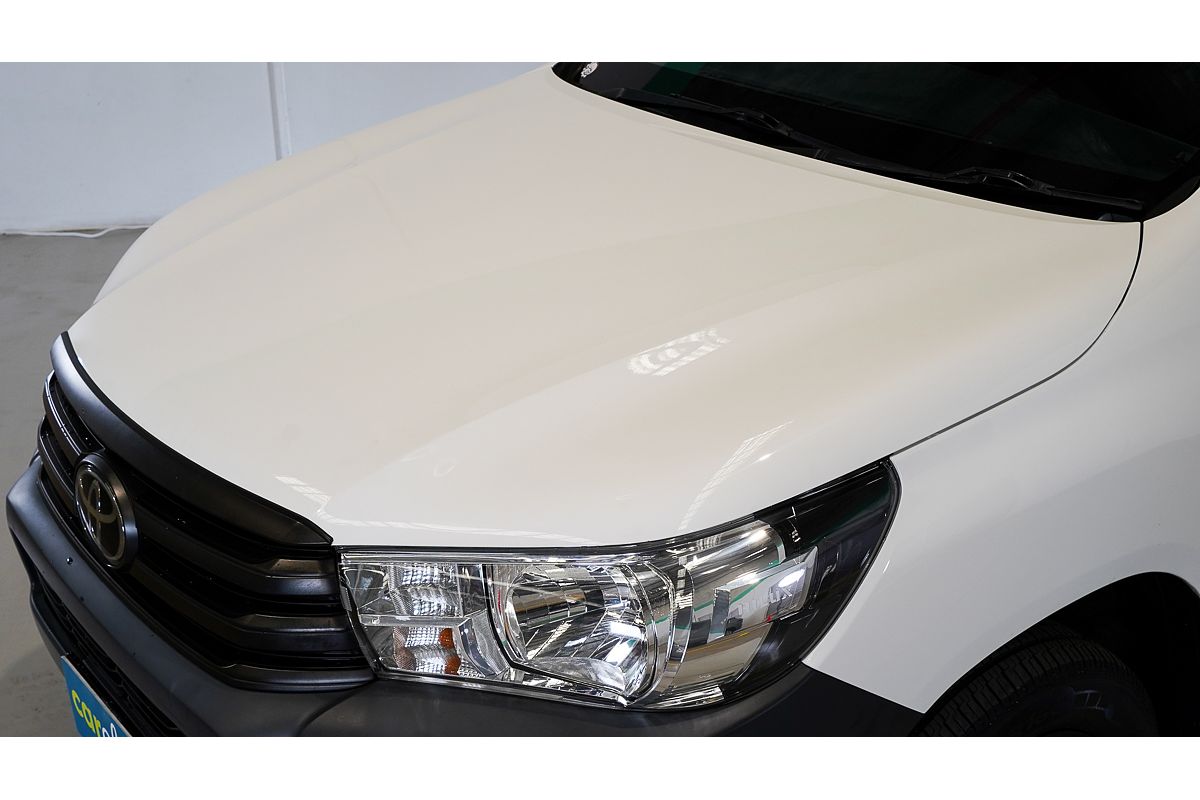 2020 Toyota Hilux Workmate TGN121R Rear Wheel Drive