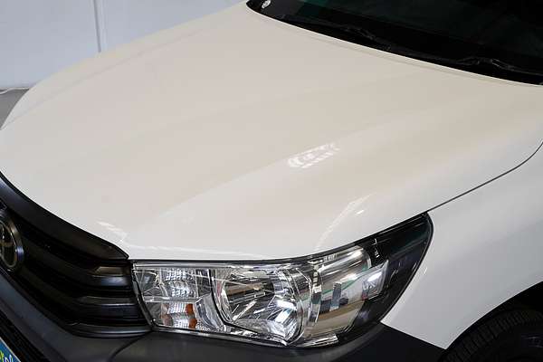 2020 Toyota Hilux Workmate TGN121R Rear Wheel Drive