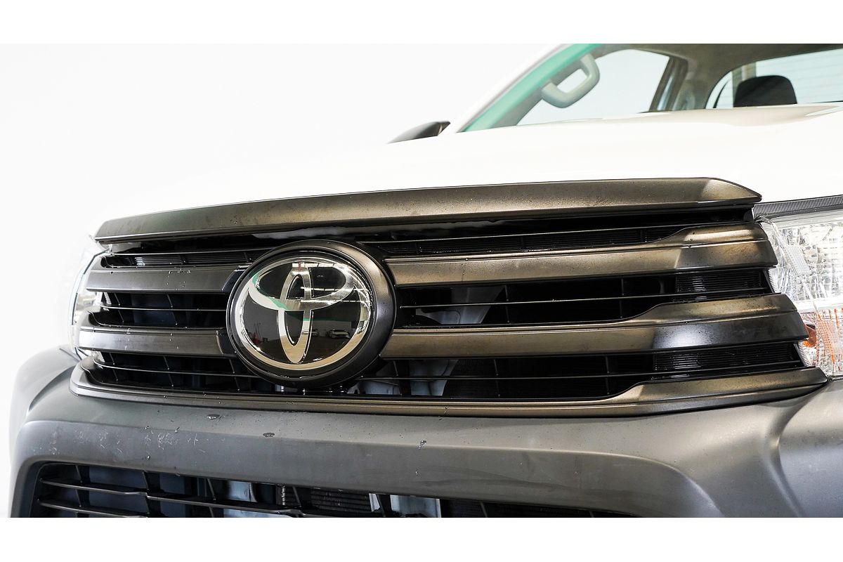 2020 Toyota Hilux Workmate TGN121R Rear Wheel Drive