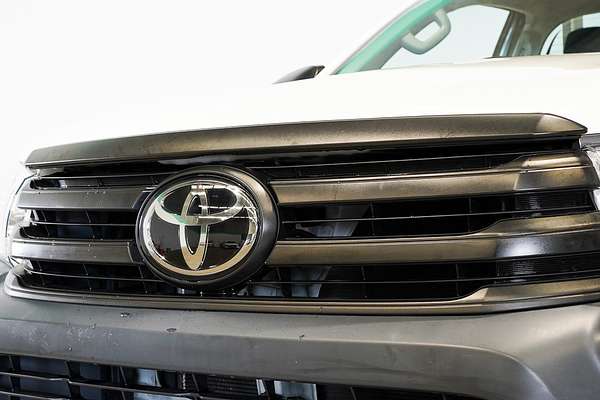 2020 Toyota Hilux Workmate TGN121R Rear Wheel Drive